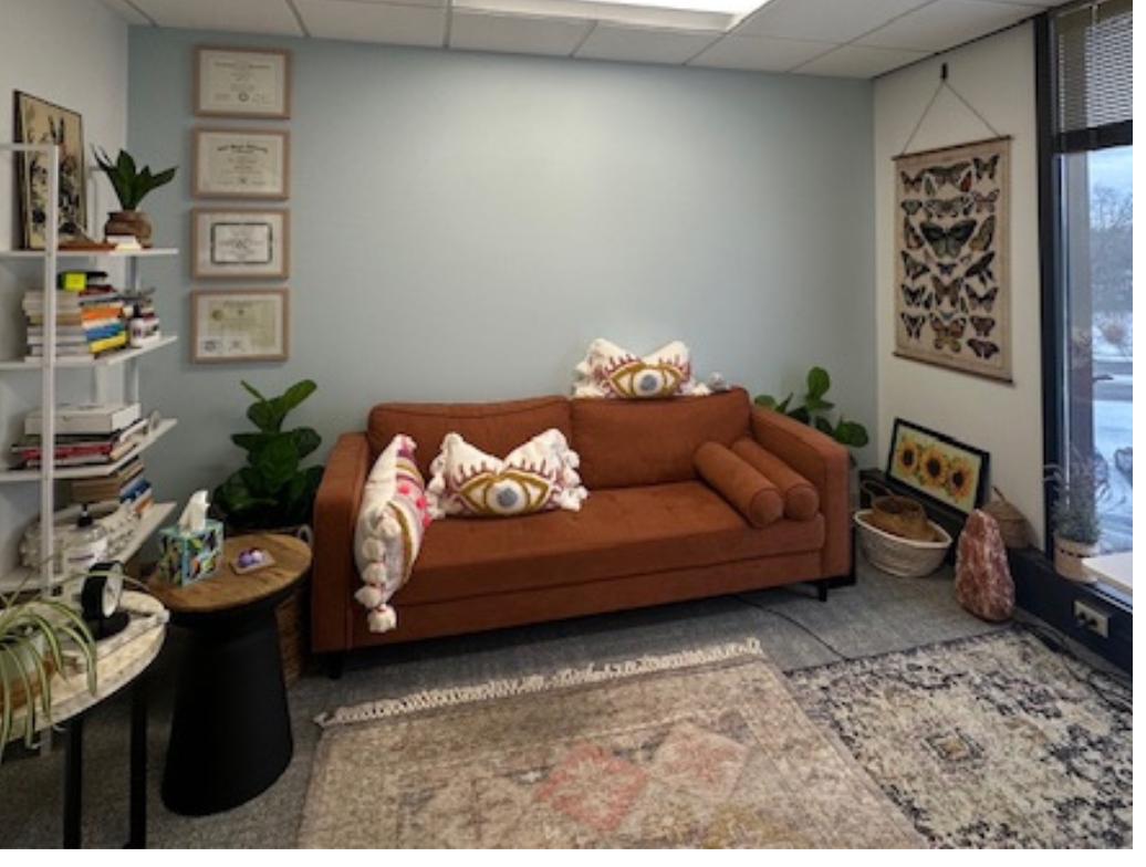 Second private therapy office at Minnesota Mental Health Clinics Edina